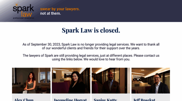 spark.law