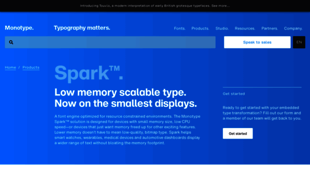 spark.monotype.com