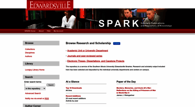 spark.siue.edu