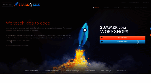 spark4kids.com