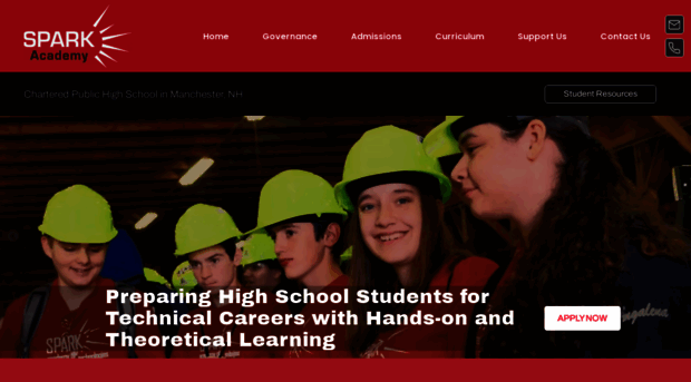 sparkacademynh.org