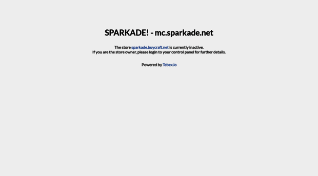 sparkade.buycraft.net