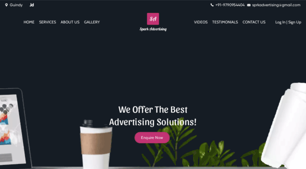 sparkadvertising.co.in