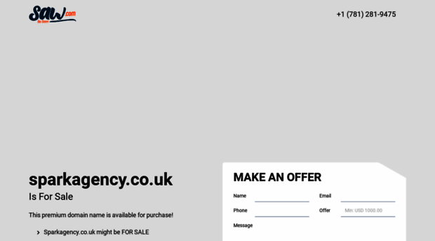 sparkagency.co.uk