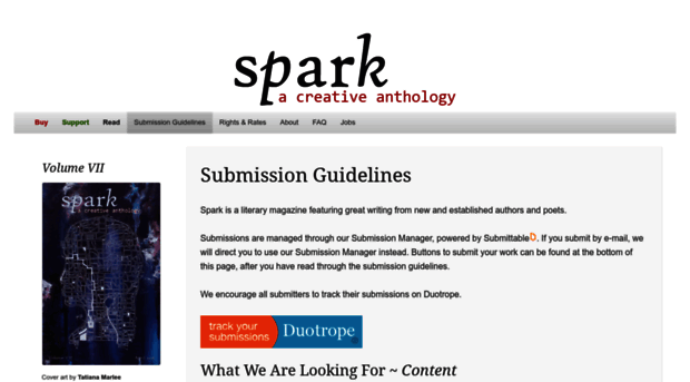 sparkanthology.org