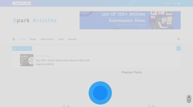 sparkarticles.com