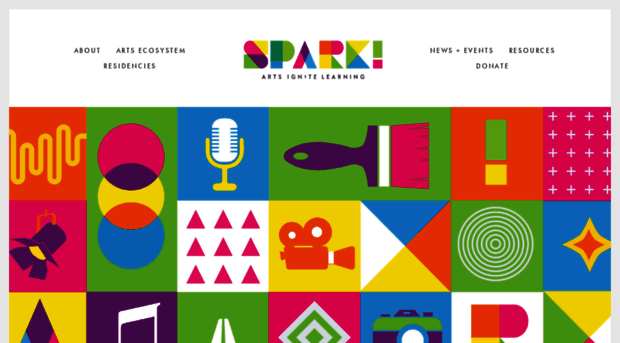 sparkartslearning.org