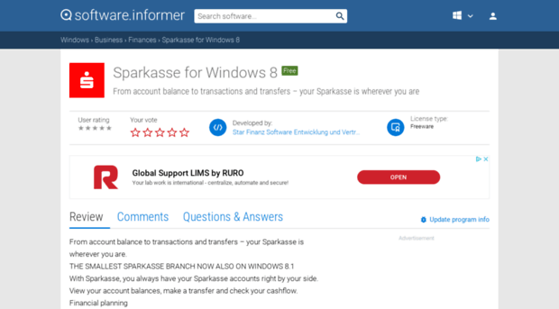 sparkasse-for-windows-8.software.informer.com