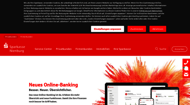 sparkasse-nienburg.com