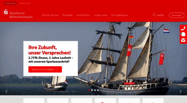 sparkasse-wilhelmshaven.de