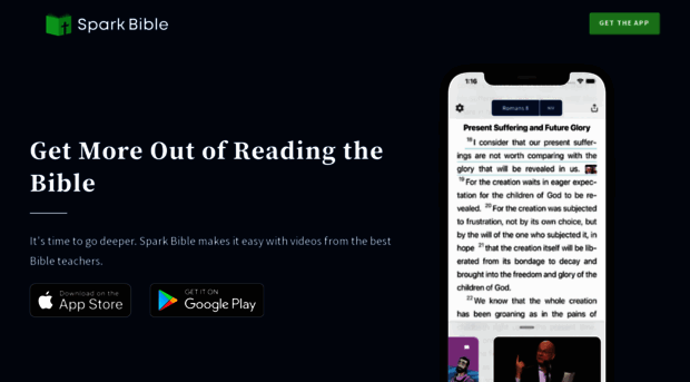 sparkbible.com