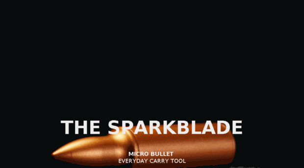 sparkbladefirestarter.com