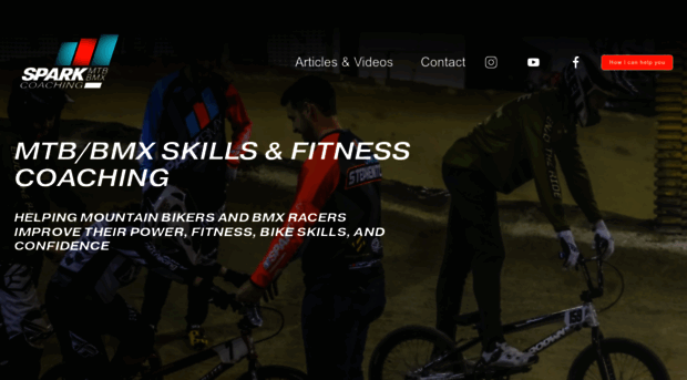 sparkbmxtraining.com