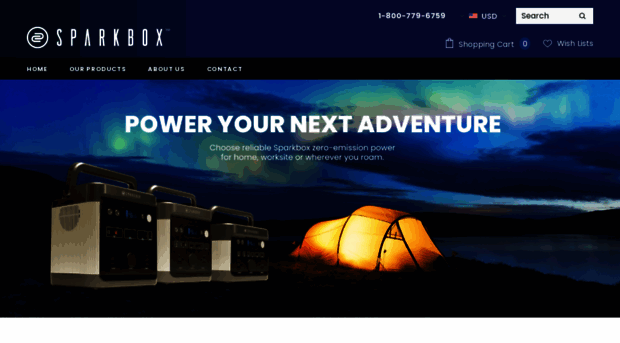 sparkboxpower.com