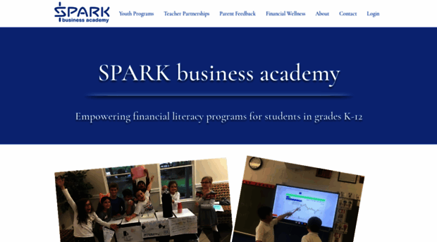 sparkbusinessacademy.com