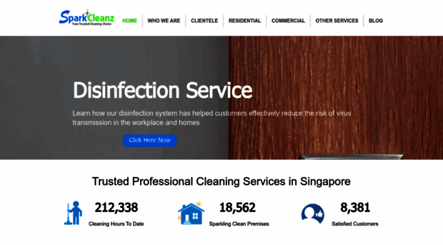 sparkcleanz.com.sg