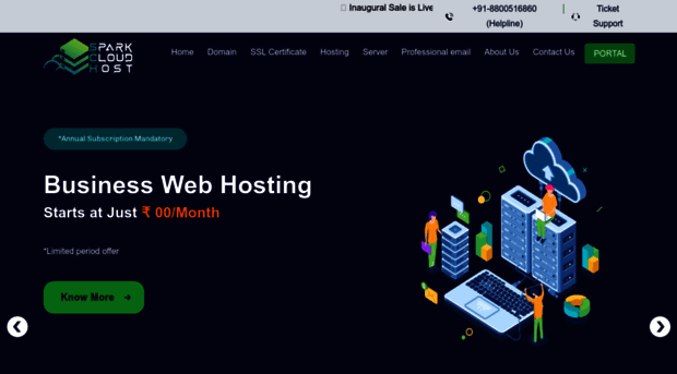 sparkcloudhost.com