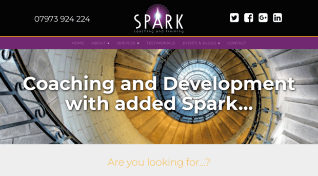 sparkcoachingandtraining.co.uk