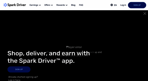 sparkdriverapp.com