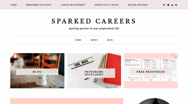 sparkedcareers.com