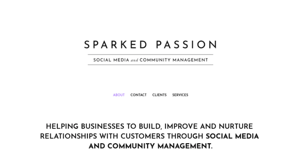 sparkedpassion.com