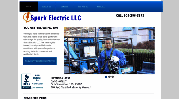 sparkelectricllc.com