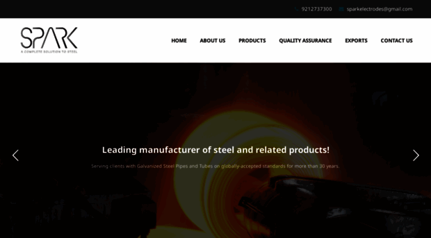 sparkelectrodes.co.in