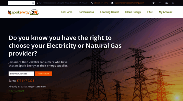 sparkenergy.com