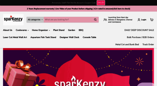 sparkenzy.com