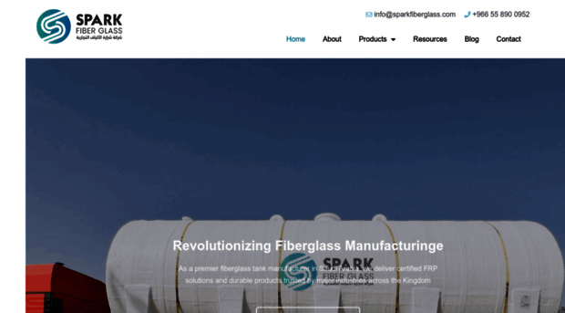 sparkfiberglass.com