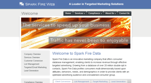 sparkfiredata.com