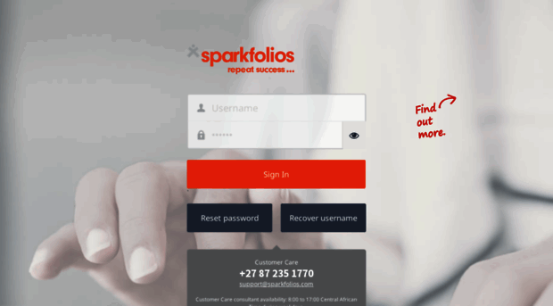 sparkfolios.com
