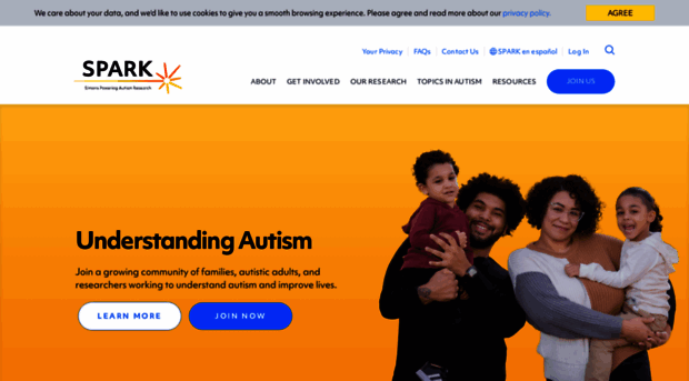 sparkforautism.net