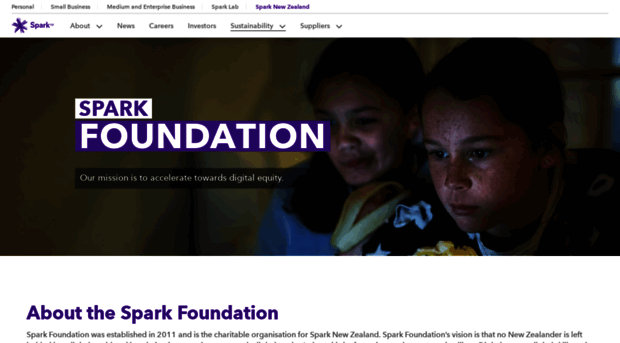 sparkfoundation.org.nz