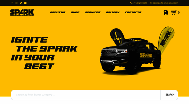 sparkgarage-oman.com