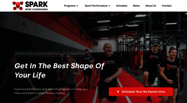 sparkgym.com