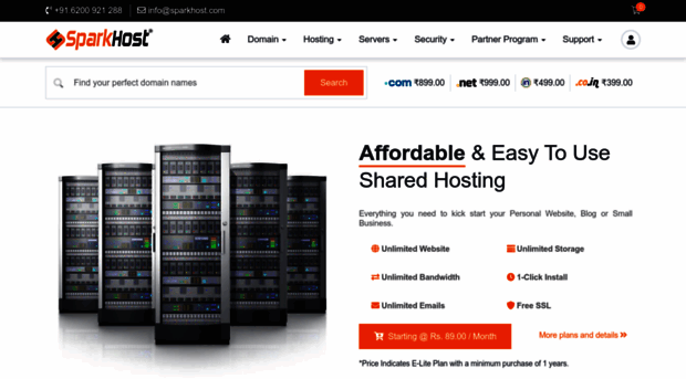 sparkhost.com