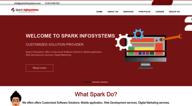 sparkinfosystems.com