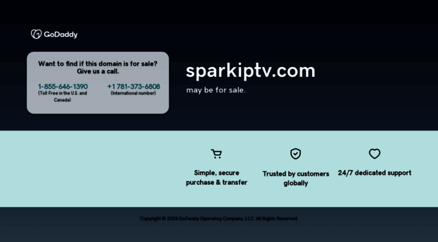 sparkiptv.com