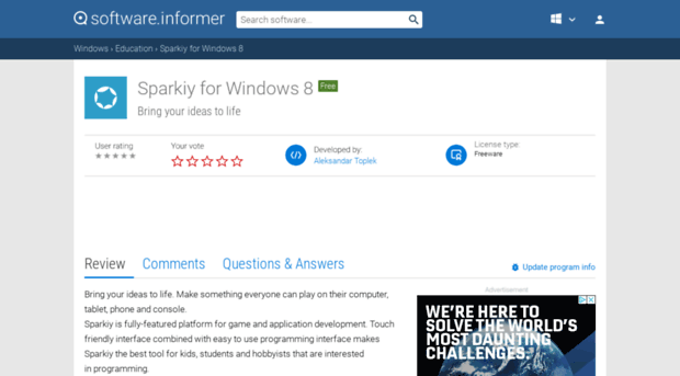 sparkiy-for-windows-8.software.informer.com