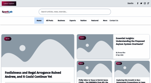 sparklabconsole.com