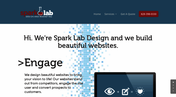 sparklabdesign.com