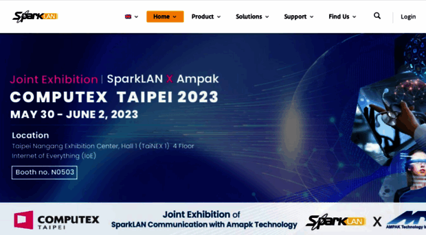 sparklan.com