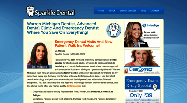 sparkle-dental.com