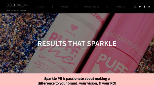 sparkle-pr.co.uk