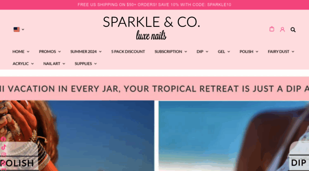 sparkleandco.com