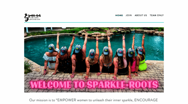 sparkleandroots.com