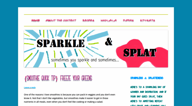 sparkleandsplat.com