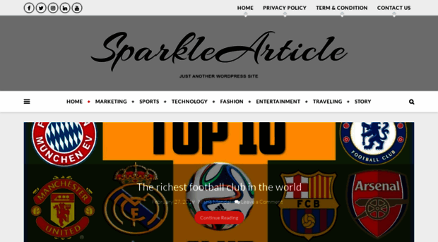 sparklearticle.com