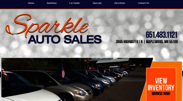 sparkleautosales.com